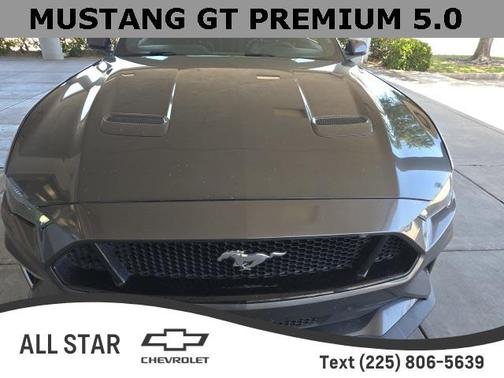 2018 Ford Mustang GT Premium