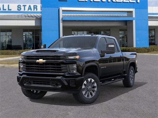 2026 Chevrolet Silverado 2500 Custom