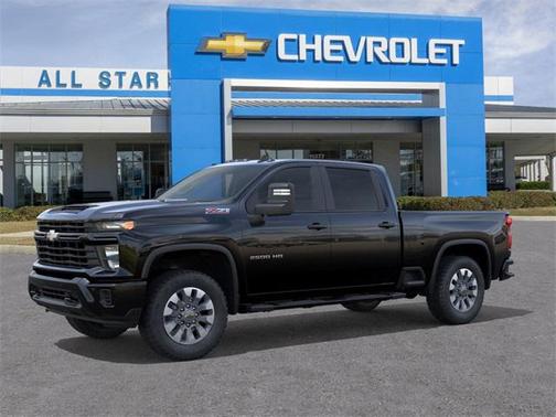 2026 Chevrolet Silverado 2500 Custom