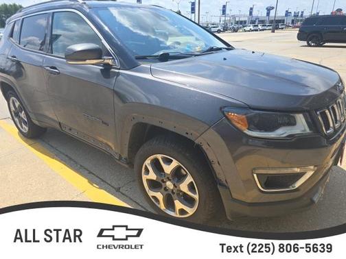 2018 Jeep Compass Limited