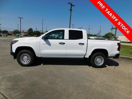 2025 Chevrolet Colorado WT