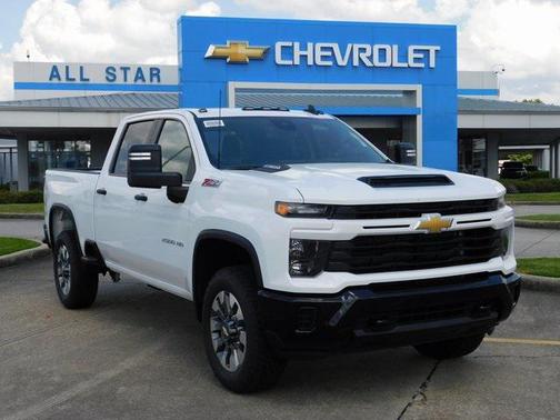 2025 Chevrolet Silverado 2500 Custom