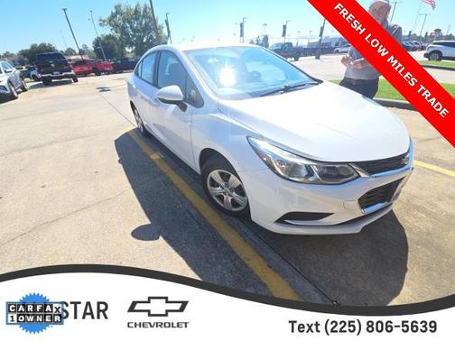 2017 Chevrolet Cruze LS