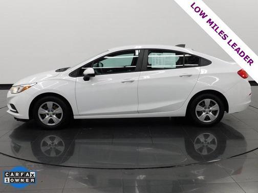 2017 Chevrolet Cruze LS
