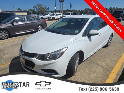 2017 Chevrolet Cruze LS