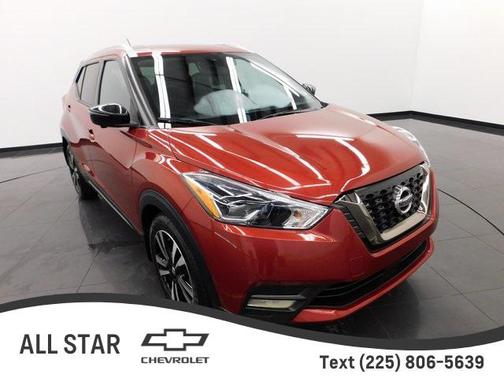 2020 Nissan Kicks SR