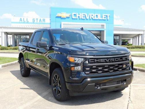 2025 Chevrolet Silverado 1500 Custom