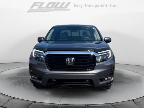 Modern Steel Metallic 2021 Honda Ridgeline