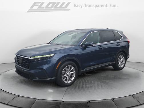 Canyon River Blue Metallic 2024 Honda CR-V