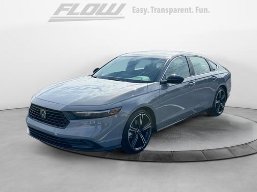 2025 Honda Accord Hybrid 