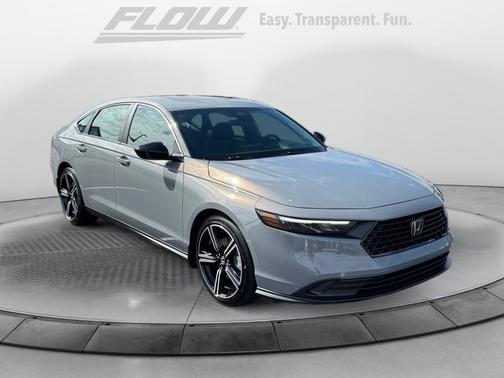 2025 Honda Accord Hybrid 