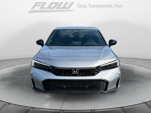 Solar Silver Metallic 2026 Honda Civic
