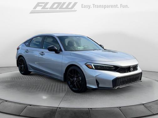 Solar Silver Metallic 2026 Honda Civic