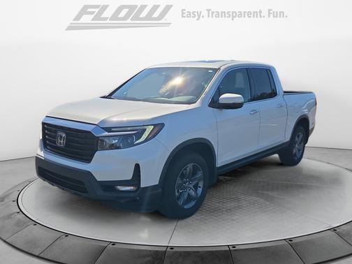 Platinum White Pearl 2022 Honda Ridgeline
