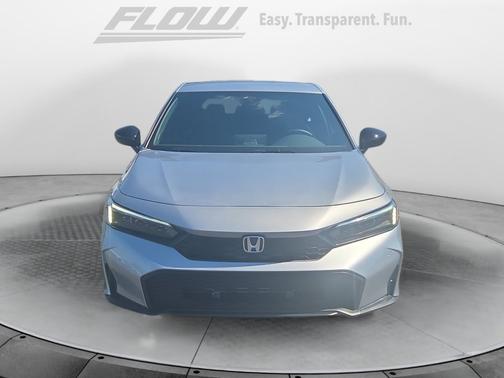 Solar Silver Metallic 2026 Honda Civic