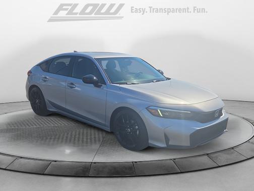 Solar Silver Metallic 2026 Honda Civic