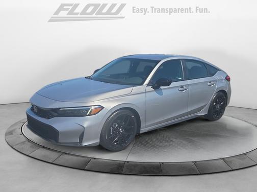 Solar Silver Metallic 2026 Honda Civic