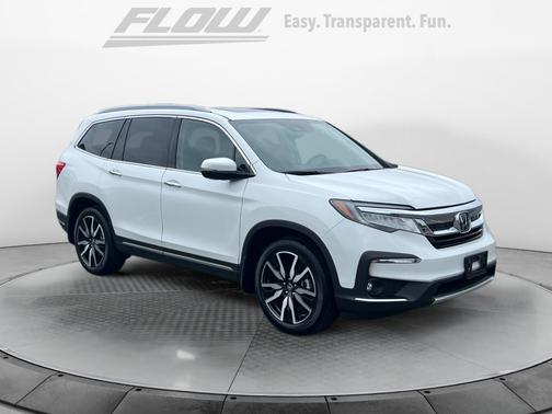 Platinum White Pearl 2022 Honda Pilot
