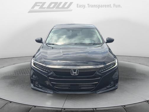 Crystal Black Pearl 2022 Honda Accord