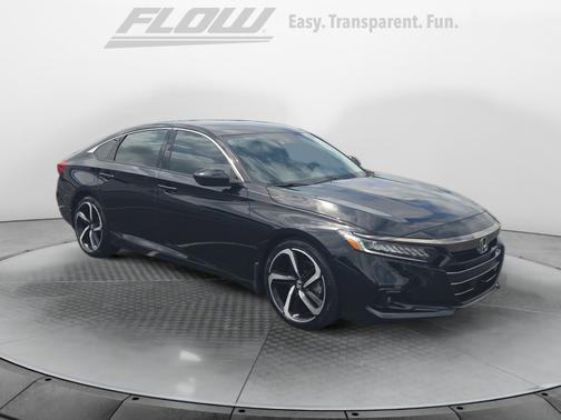 Crystal Black Pearl 2022 Honda Accord