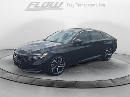 Crystal Black Pearl 2022 Honda Accord