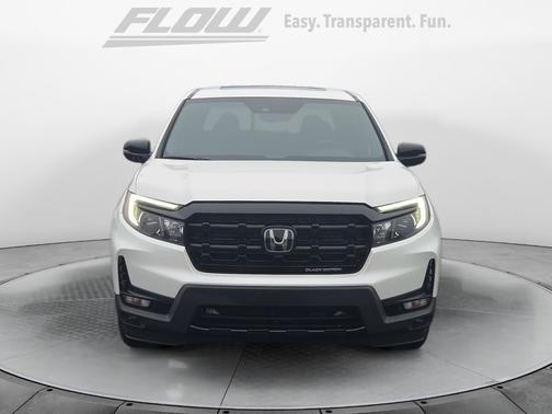 Platinum White Pearl 2024 Honda Ridgeline