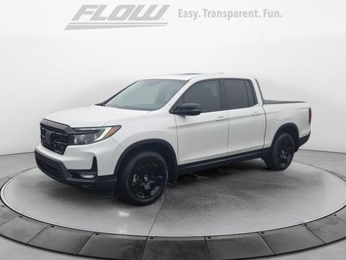 Platinum White Pearl 2024 Honda Ridgeline