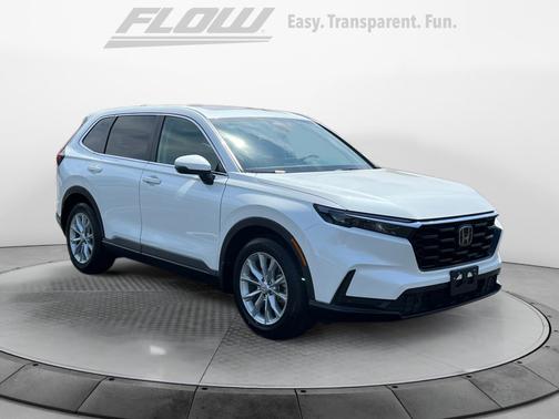 Platinum White Pearl 2024 Honda CR-V