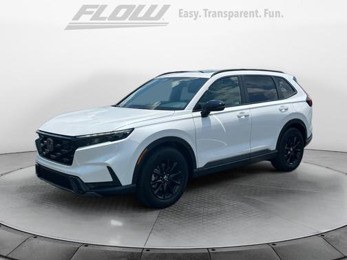 Platinum White Pearl 2026 Honda CR-V Hybrid