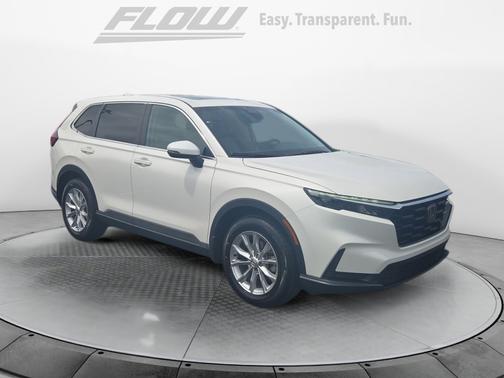 Platinum White Pearl 2024 Honda CR-V