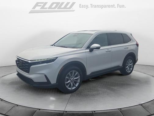 Platinum White Pearl 2024 Honda CR-V