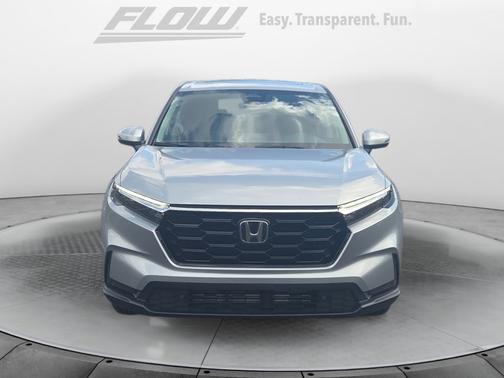 Solar Silver Metallic 2025 Honda CR-V