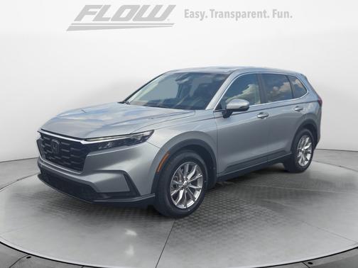 Solar Silver Metallic 2025 Honda CR-V