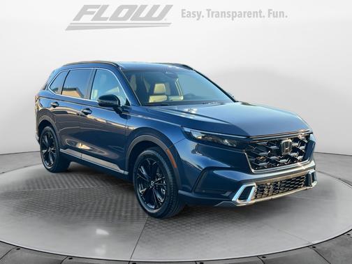Canyon River Blue Metallic 2025 Honda CR-V Hybrid