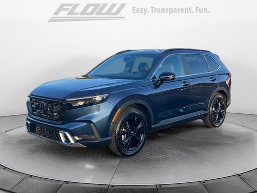 Canyon River Blue Metallic 2025 Honda CR-V Hybrid