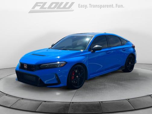 Boost Blue Pearl 2025 Honda Civic Type R
