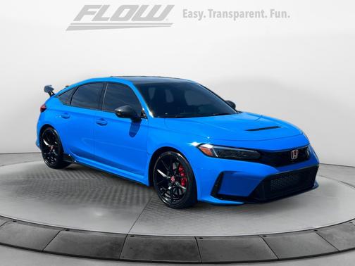 Boost Blue Pearl 2025 Honda Civic Type R