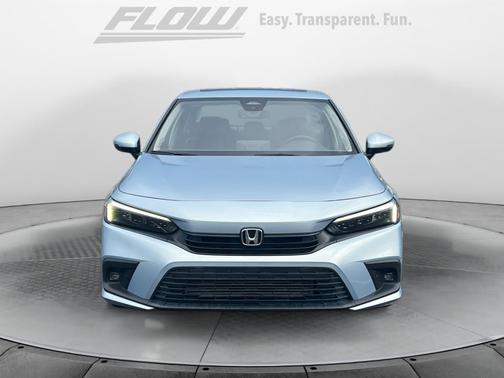 Morning Mist Blue Ii 2022 Honda Civic