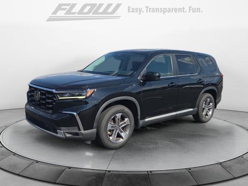 Crystal Black Pearl 2023 Honda Pilot