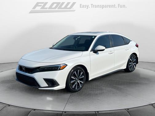 Platinum White Pearl 2022 Honda Civic