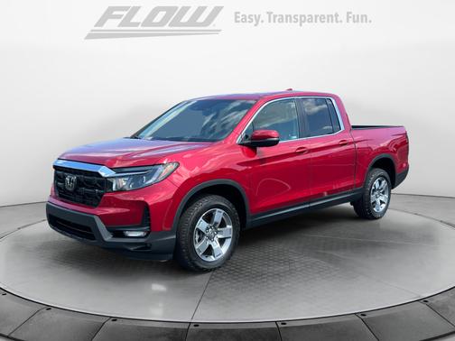 Radiant Red Metallic Ii 2026 Honda Ridgeline