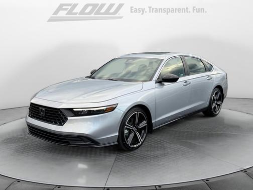 2025 Honda Accord Hybrid 