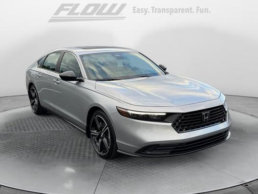 2025 Honda Accord Hybrid 