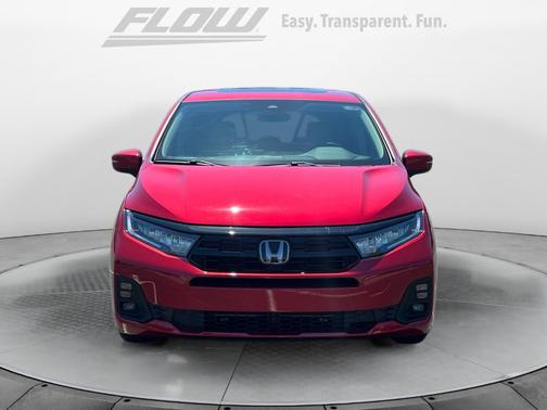 Radiant Red Metallic Ii 2025 Honda Odyssey