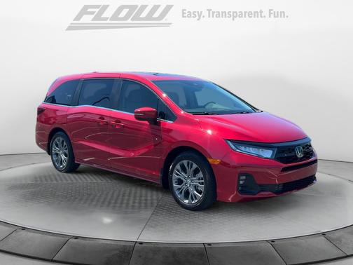 Radiant Red Metallic Ii 2025 Honda Odyssey