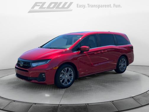 Radiant Red Metallic Ii 2025 Honda Odyssey