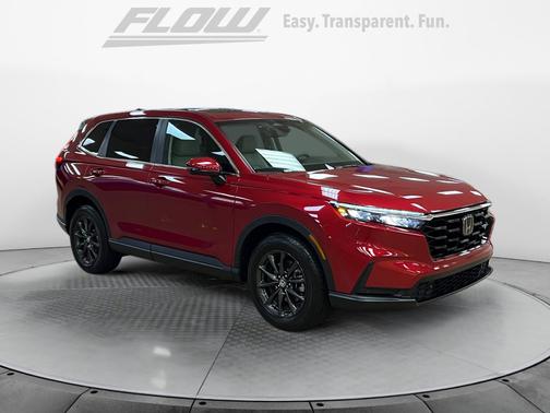 Radiant Red Metallic 2026 Honda CR-V