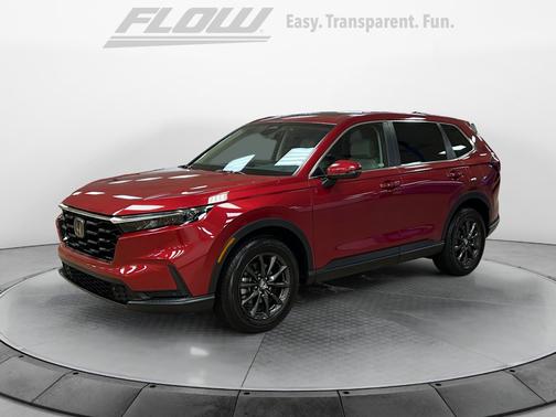 Radiant Red Metallic 2026 Honda CR-V