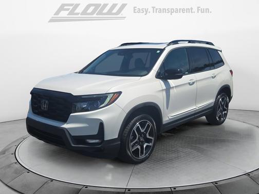 Platinum White Pearl 2023 Honda Passport