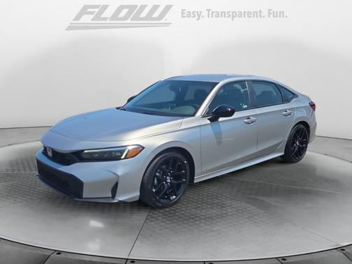 Solar Silver Metallic 2026 Honda Civic